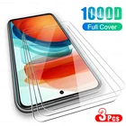 Закаленное стекло для Xiaomi Poco X3 GT, Poco X3 Pro, X3 NFC, M3 Pro 5G, F3, 3 шт.