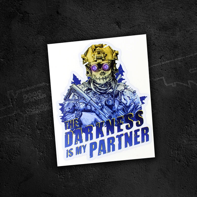 Операторская серия Россия США тактические автомобильные наклейки на