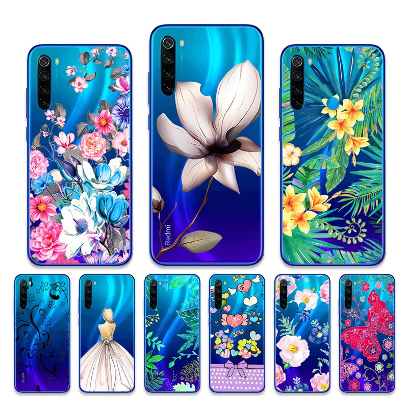 Армированный прочный силиконовый чехол для Xiao mi Red mi Note 8T 8 Pro 7 6 5 8A 7A GO S2 K20 чехол s mi A3 9 Lite Note 10 SE A2 mi 9T чехол