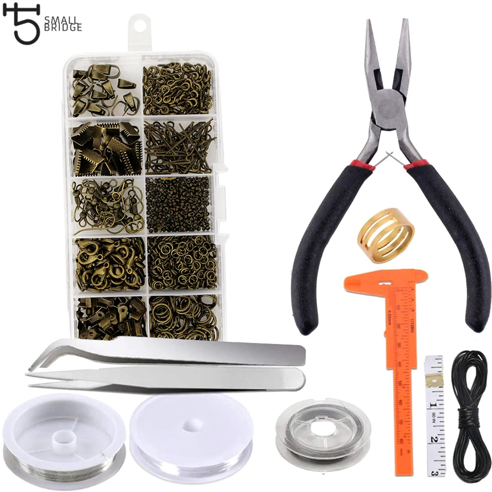 Набор аксессуаров для ювелирных изделий из сплава открытые кольца с застежкой