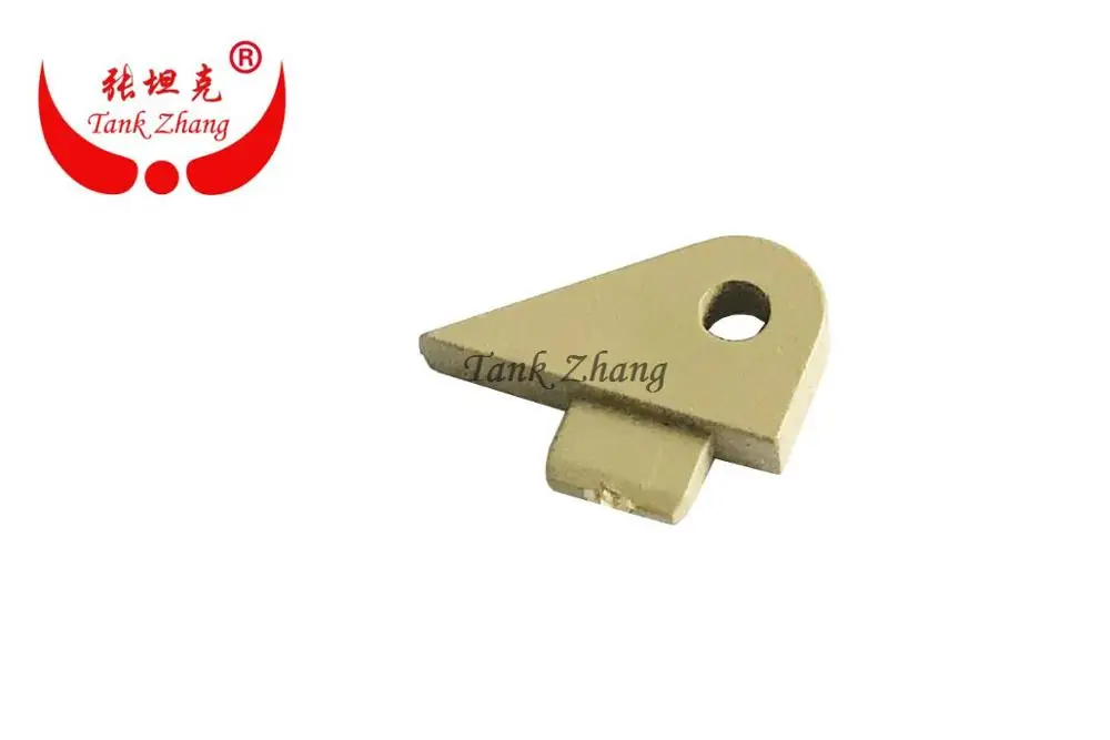 HENGLONG 3908/3908-1 RC Танк Британский CHALLENGER 2 1/16 Запасные части № пластиковая часть