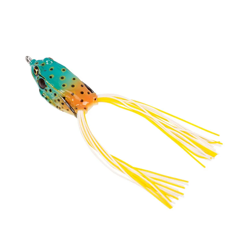 TSURINOYA для рыбалки лягушка приманки 40 мм 5g Artificiali Pesca Topwater Мягкая силиконовая