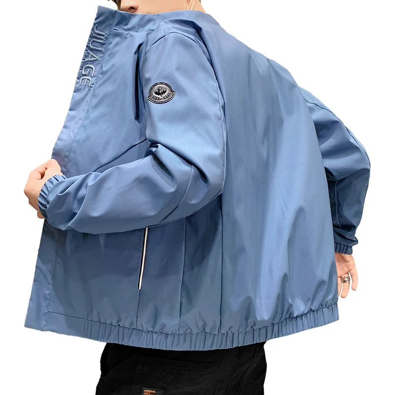 

Jacket jacket male Korean fashion spring and autumn baseball clothing men's autumn top male 2021