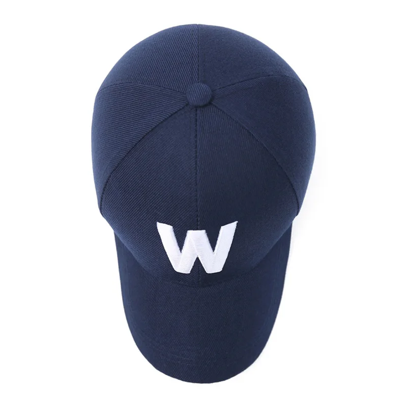 

Men Women Baseball Cap Cotton W Embroidery Adjustable Outdoor Sport Plain Sun Hat Best Sale-WT