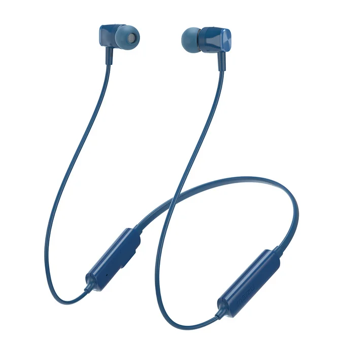 Meizu EP52 LITE Bluetooth Наушники Беспроводные спортивные водонепроницаемые наушники с микрофоном регулятор громкости - Цвет: Blue