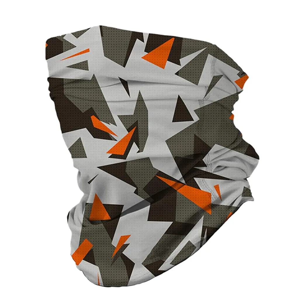 12 в 1 Многофункциональный Головные уборы маска для лица повязка на голову шеи