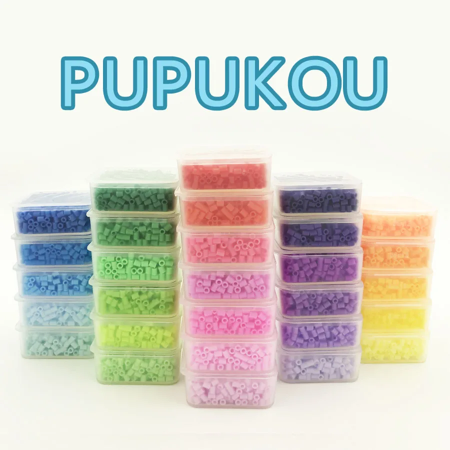 Beads Fun Diy Handmaking Fuse Bead Creative Educational Perler Toys