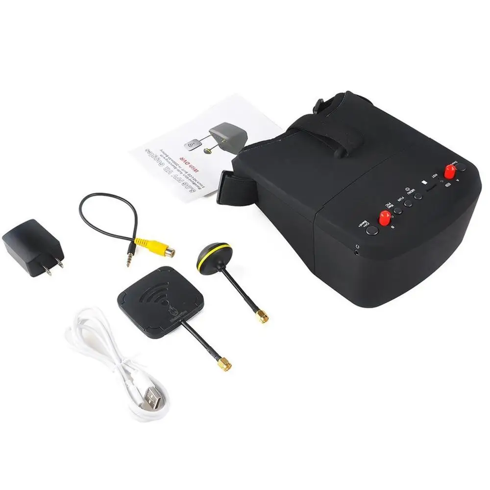 

Echo Patch Antenna / Echo Cable Version 800D FPV Antenna FPV Antenna compatible Receiver for FPV Video glasses