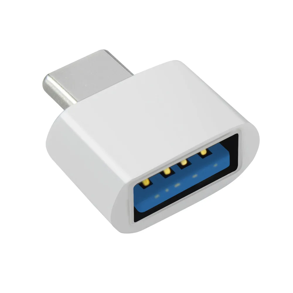2 шт. универсальный Usb-Type C адаптер для мобильных телефонов Android Тип мини-C разъем