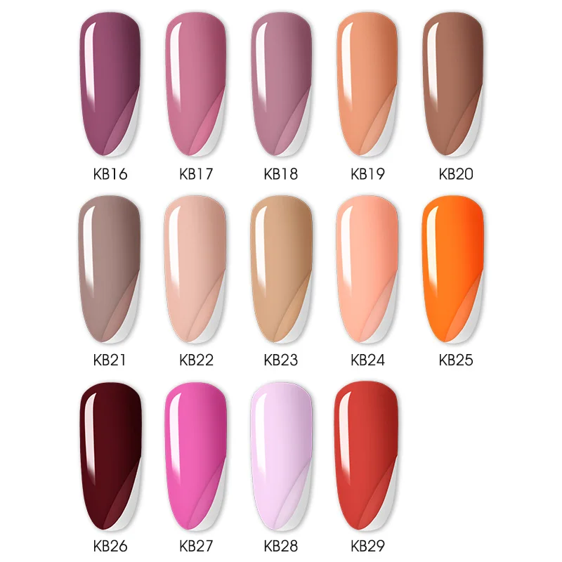 Гель-лак для ногтей гибридные Лаки | Красота и здоровье