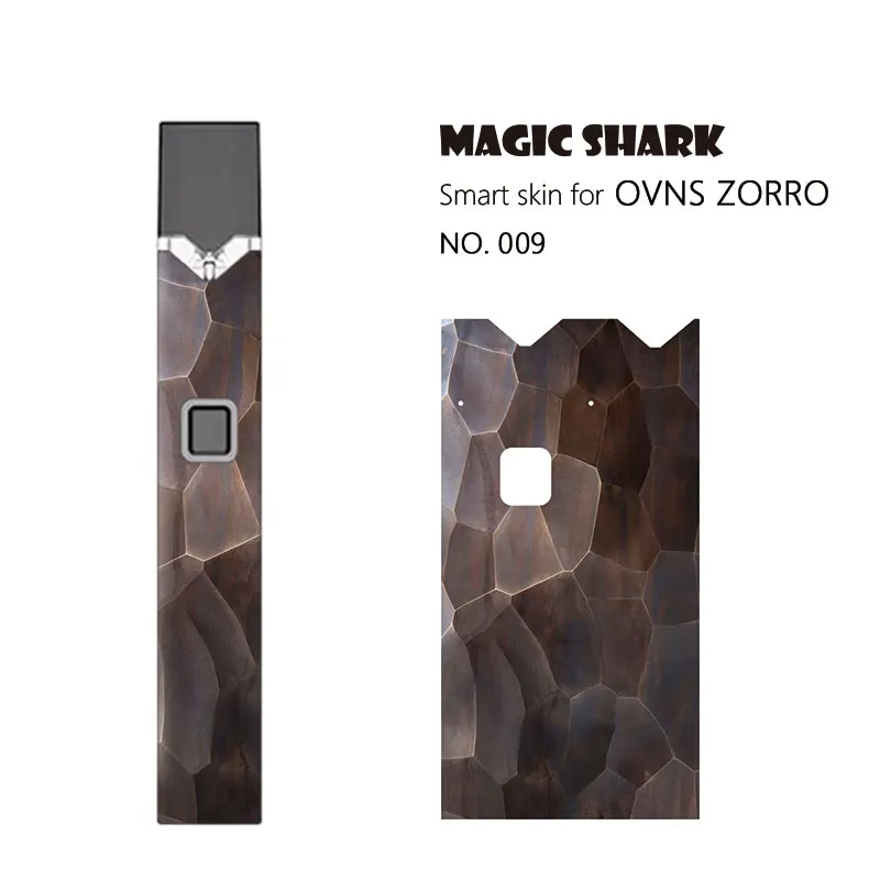 Защитный чехол из ПВХ с наклейкой Magic Shark Dollar Leopard Fighter Jinx Money для OVNS Zorro 001-016 |