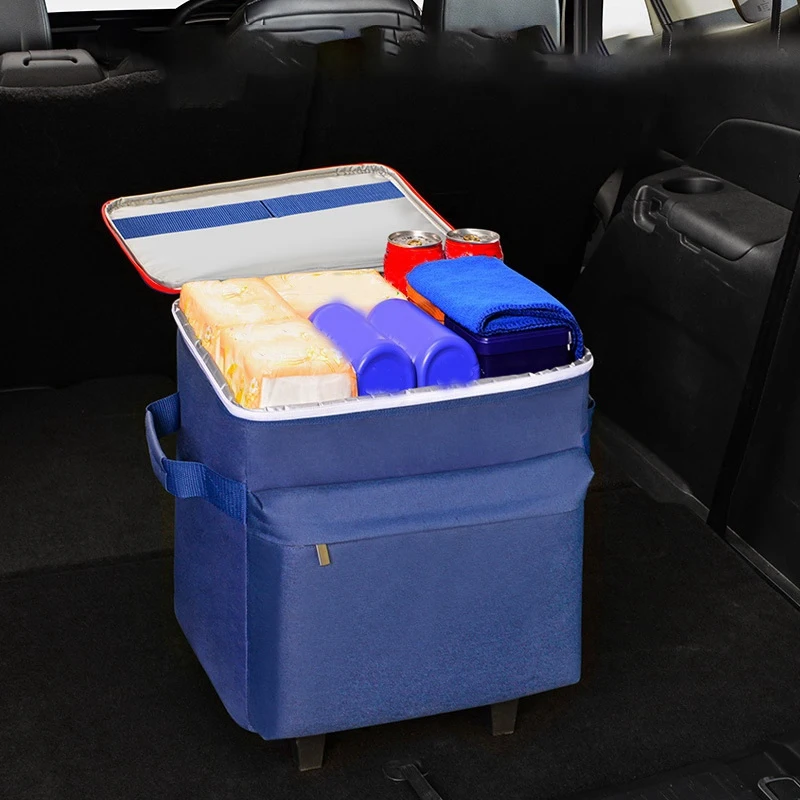 

Car Tie Rod Storage Box Waterproof Folding Case Multifunction Car Styling Trunk Bag Auto Interior Rest Stop