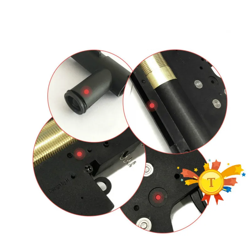Нейлоновая коробка передач для Jinming 9th Gen9 LDT416/TTM/556 гелевые игрушечные пистолеты