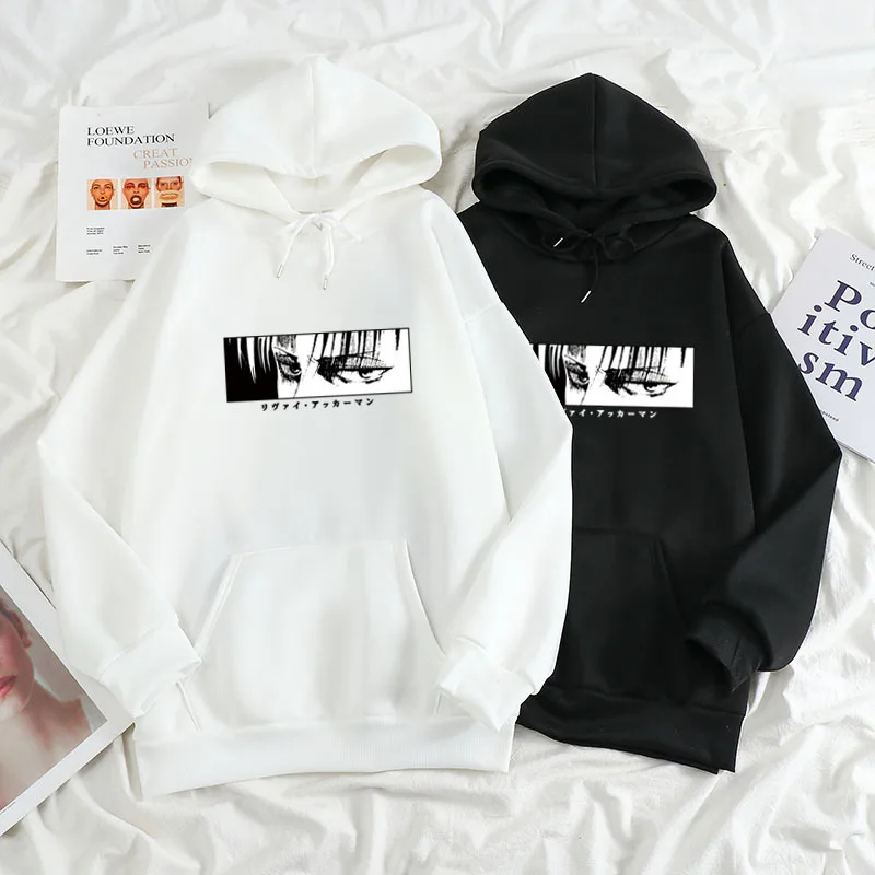 

Dark Manga Women's Harajuku Hoodie Thick Long Sleeve Loose Casual Trendy Fashion Sweatshirt Men/Women Clothing