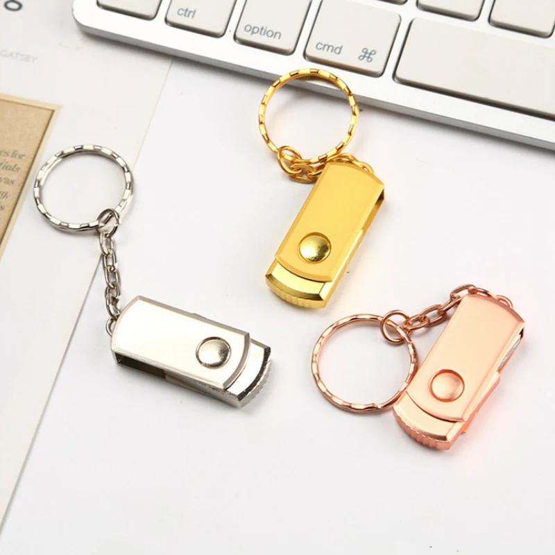 Мини металлический usb Флеш накопитель USB2.0 флеш-накопитель 64 ГБ 32 оперативной