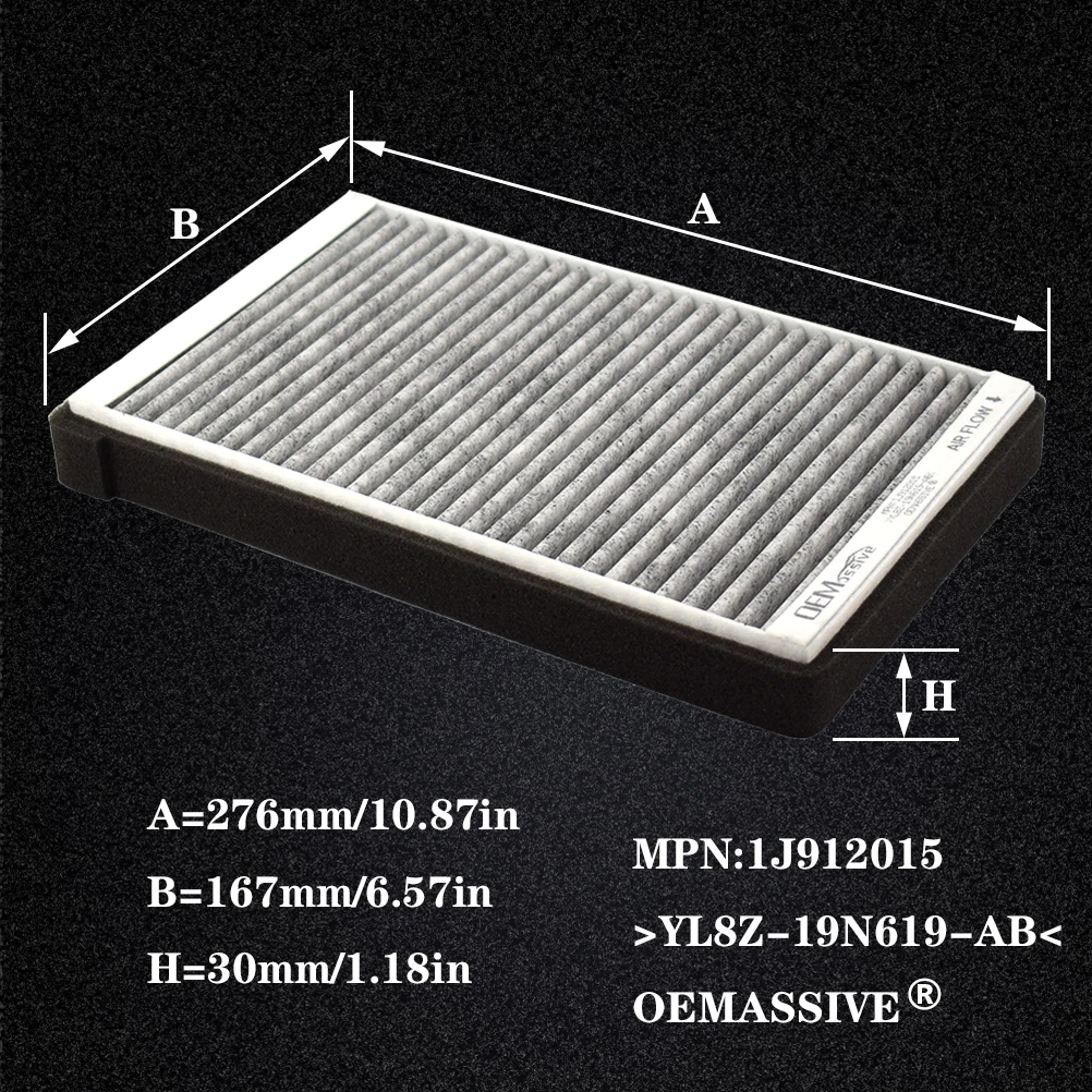 Автомобильные аксессуары фильтр для кондиционера салона пыльцы Ford Escape Maverick Mazda