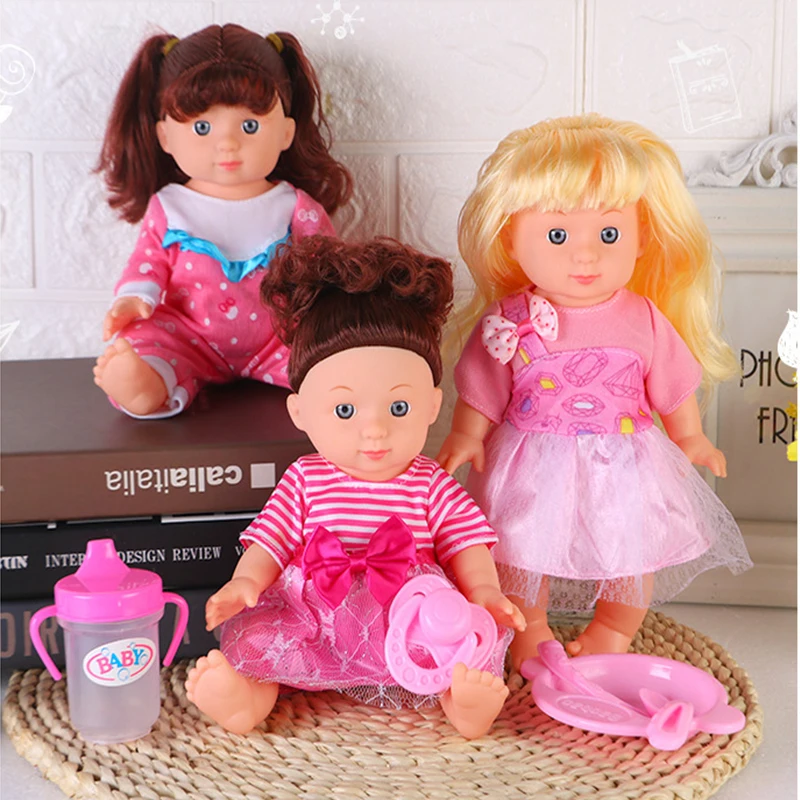 

10 inch Baby Reborn Dolls Electric Silicone Child Play House Doll Lifelike Real Baby Dolls Reborn Toys for Kids Birthday Gift