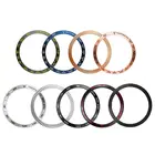 Металлическое кольцо с защитой от царапин, сменная клейкая крышка для Samsung Galaxy Watch 46 мм для Galaxy Gear S3 Frontier and Classic A