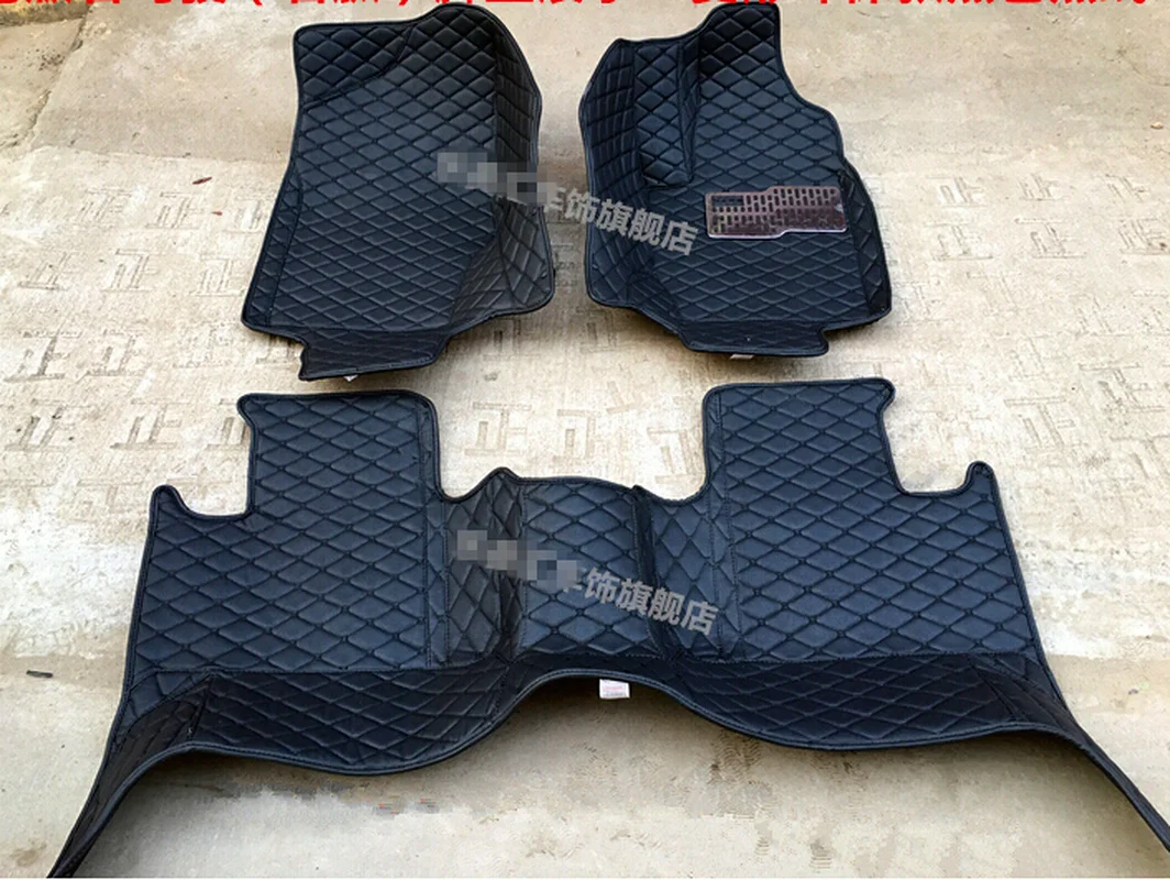 

Dedicated No Odor Green Non Slip Rugs Special Floor Mats for Right Hand Drive Volvo V40 Waterproof Carpets