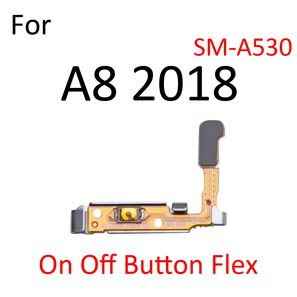Гибкий кабель с кнопкой регулировки громкости для Samsung Galaxy A8 A6 A7 A5 A3 2018 2017 |