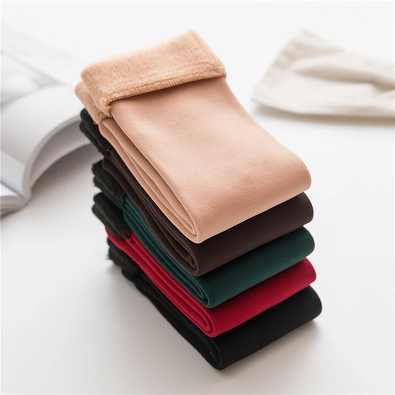 

Women Warm Socks Ladise Thick Socks Fashion Solid All-match Simple Socks For Female Autumn Winter Mid Socks New 2020