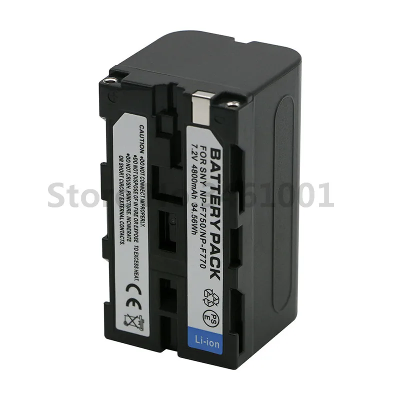 NP F770 Battery NPF770 для SONY F750 CCD TRV58 TRV110K TRV26E Z1 V1J Z1P DCR VX2100 FX1 HDR FX7 HVRZ1U PM091|Цифровые