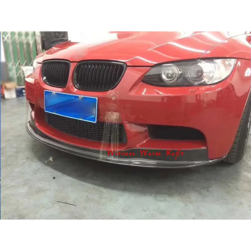 Передний бампер спойлер разветвители для Bmw 3 серии E92 M3 защита подбородка на
