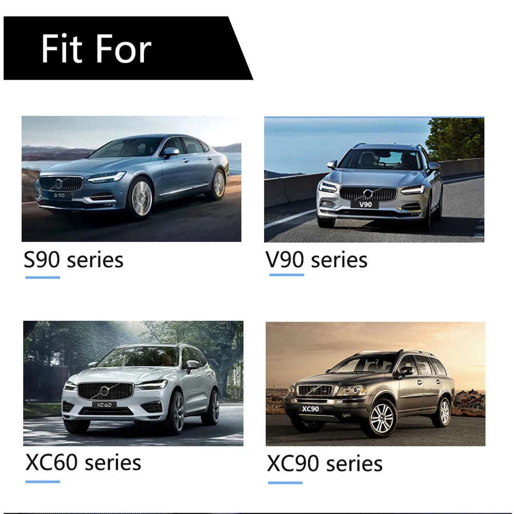 

Car wireless charger For volvo XC90 NEW XC60 S90 V90 QI 18 2019 Special mobile phone charging plate car accessories v60 2020 S60