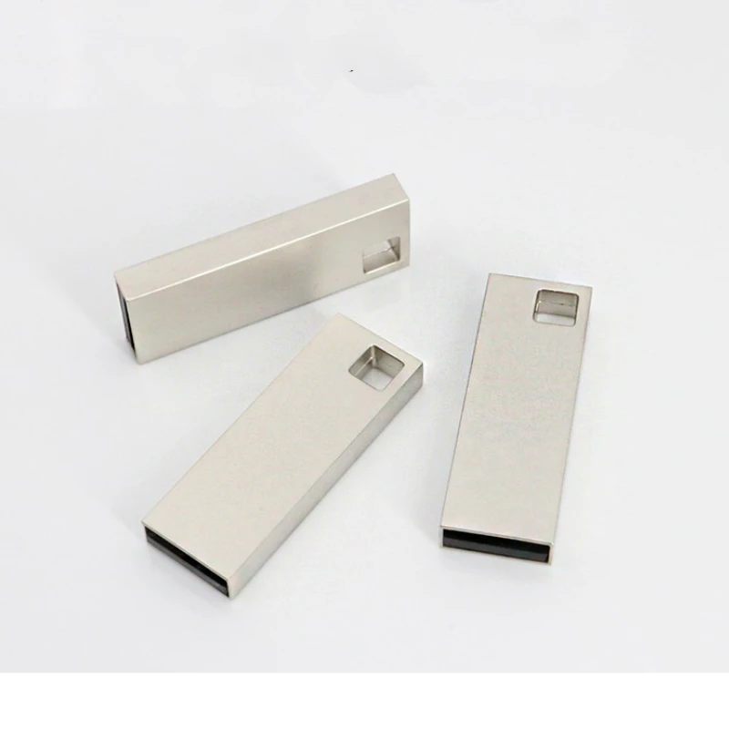Металлическая USB флешка 2 0 64 ГБ Флешка 32 Гб флэш-диск 8 16 128 МБ 512 Мб карта памяти
