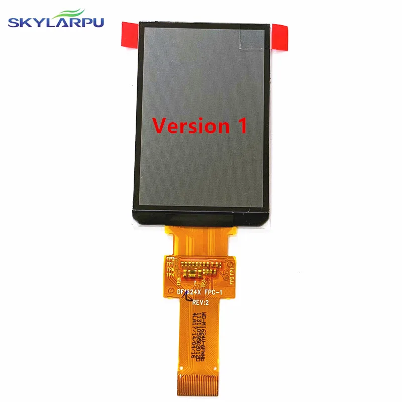 ЖК-экран Skylarpu 2 6 дюйма для GARMIN GPSMAP 62 62S 62SC 62C (без подсветки) 78 78S 78SC 78C панель экрана |