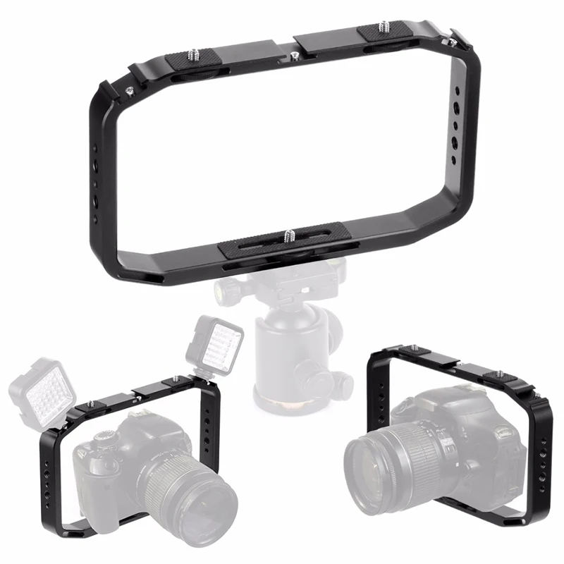 Портативная клетка для камеры OSMO Action/YI/EKEN Gopro 7 6 подставка смартфона держатель