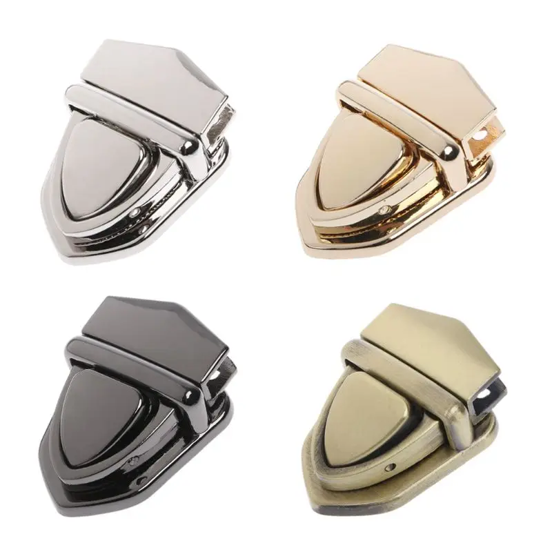 

1Pc Turn Locks Twist Lock DIY Metal Clasp Handbag Shoulder Bag Purse