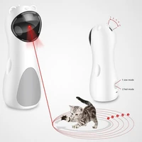 automatic cat toys interactive mini smart teasing pet led laser funny handheld mode electronic pet for all cats funny device