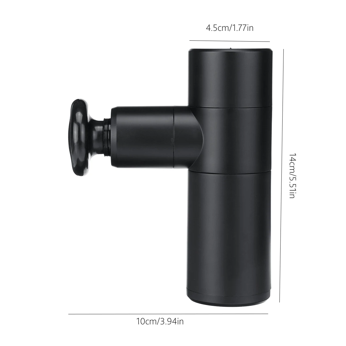 

Mini Muscle Massage Gun Body Massager Pain Therapy Deep Massage Relaxation Relief Fascia Gun Small Fitness Equipment Acid Relief