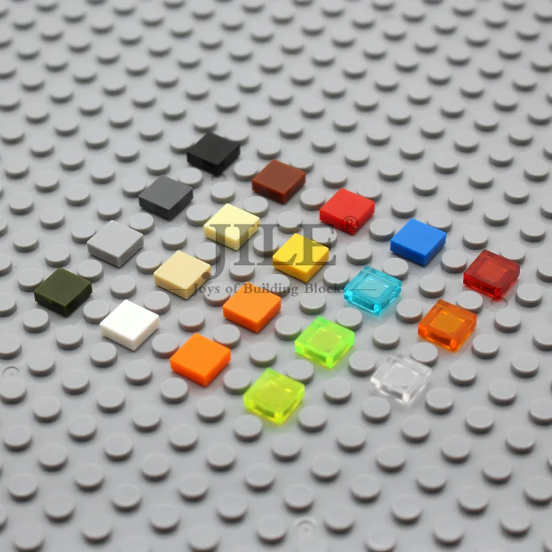 Moc плитки 1x1 3070 планшет Сделай Сам креативные образовательные строительные блоки