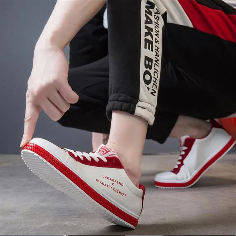 Новинка 2020 года Мужская обувь для скейтбординга Высококачественный кожаный