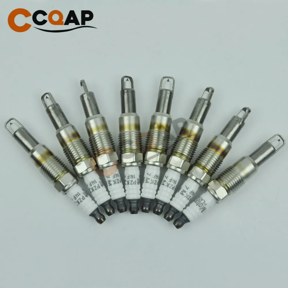 8 шт SP-546 Spark Вилки PZH14F SP515 SP-515 для Ford экспедиция F150 F250 F350 Lincoln навигатор ртути |
