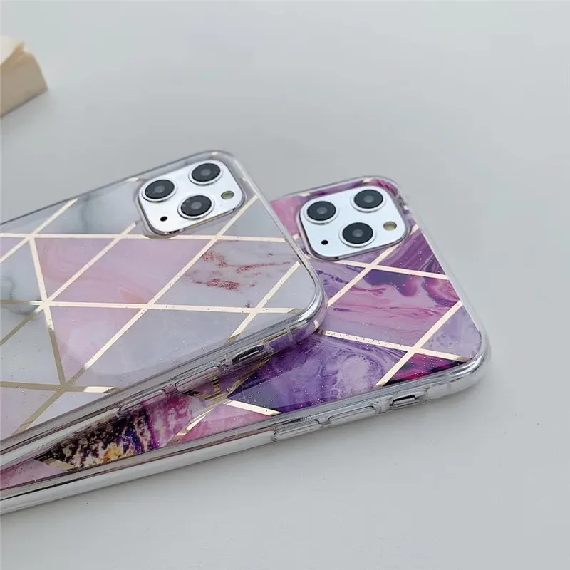 GTWIN чехол с мраморным покрытием для iPhone 11 Pro Max X XR Xs Роскошный телефона 6 6s 7 8 Plus