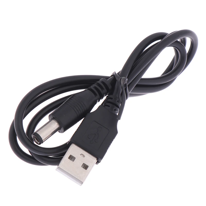 

80cm USB 5V Charger power Cable to DC 5.5 mm plug jack USB Power Cable For MP3/MP4 Player