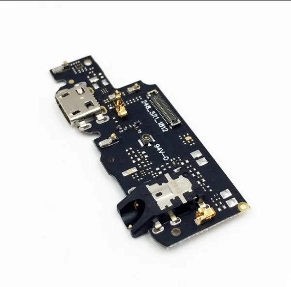 10pcs/lot New For Xiaomi Redmi Note 5 Note5 Micro USB Charging Dock Port Charger PCB Board Flex Cable Replacement Parts | Мобильные