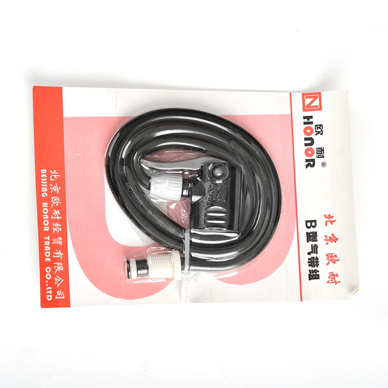 

Portable Inflator Accessories Hose Gas Band Car Hose high pressure Pump Repair Parts US Mouth 80cm Inflatable Pump Gas Band