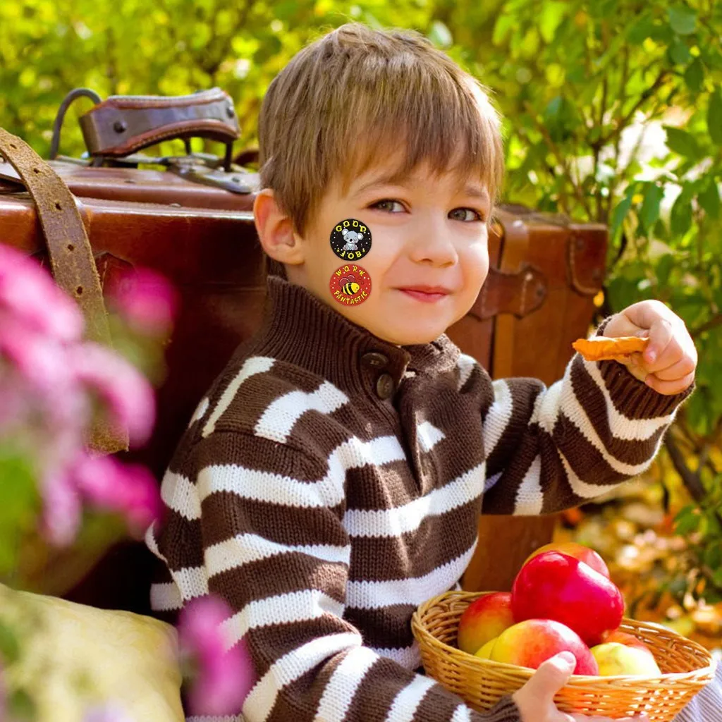 1000 шт. Стикеры для школы 1 дюйм | Дом и сад