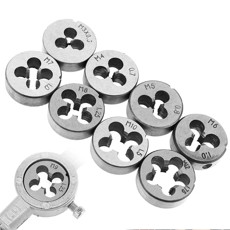 M3-M12 метрический нажмите и набора пресс-форм сверла гаечный ключ резьбонарезные