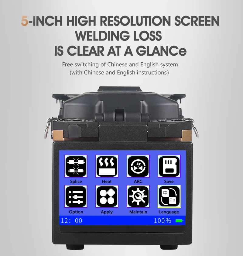 Фотоаппарат для оптоволоконного термического сращивания | Мобильные телефоны и