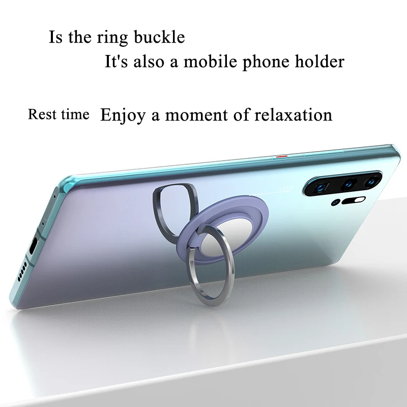 Кольцо-пряжка на палец с углом поворота 360 ° | Мобильные телефоны и аксессуары