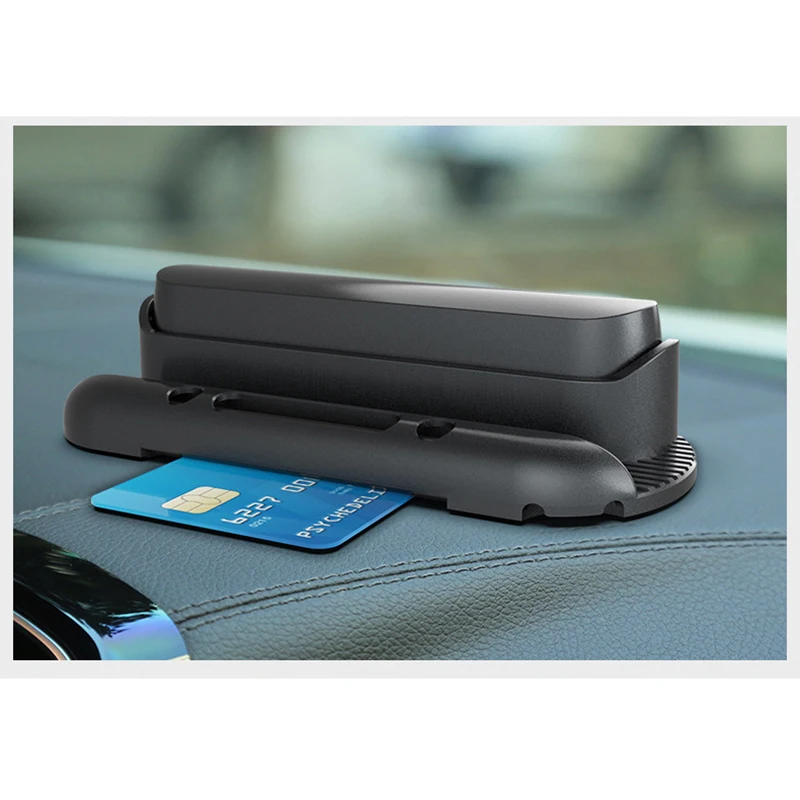 Мобильный телефон держатель Универсальный светящийся автомобиль для временной