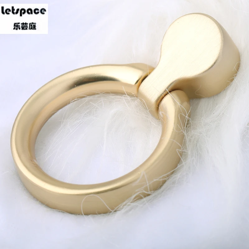 Современная простая Мода Падение Кольцо kicthen шкаф комод Дверная ручка пятно
