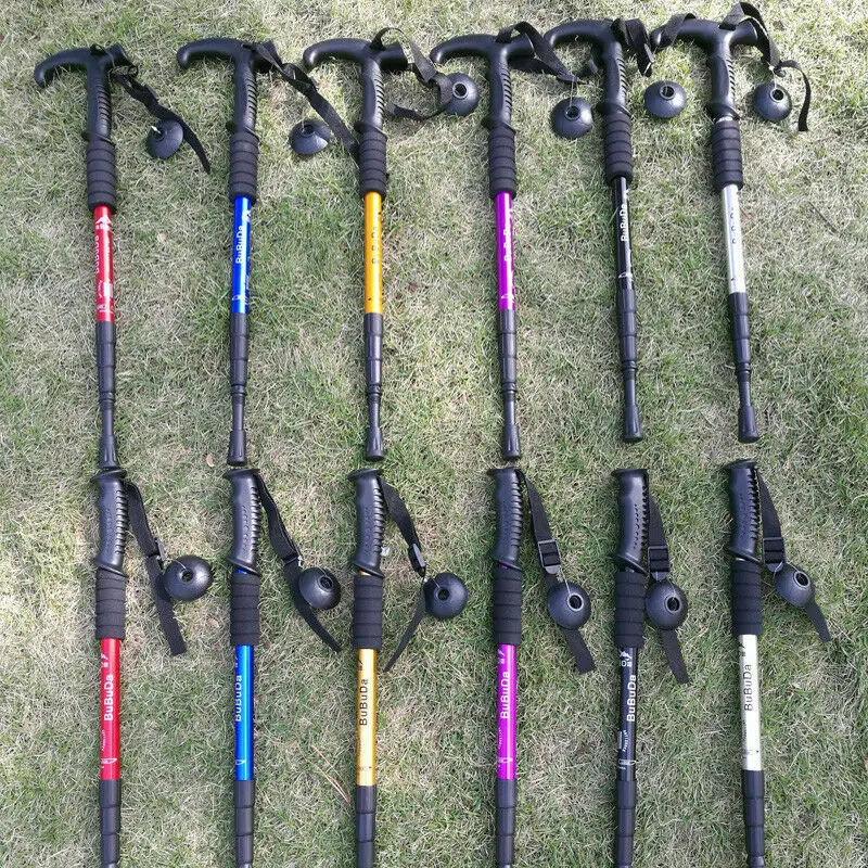Светильник Hking трости Регулируемый Алюминий трекинговые палки альпинистские