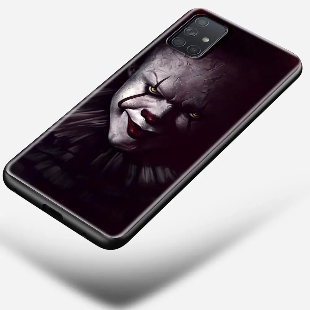 

Case for Samsung Galaxy A51 A71 5G A50 A70 A11 A21s A31 A41 A42 A91 A01 TPU Soft Cases Cover Pennywise The Clown Horror