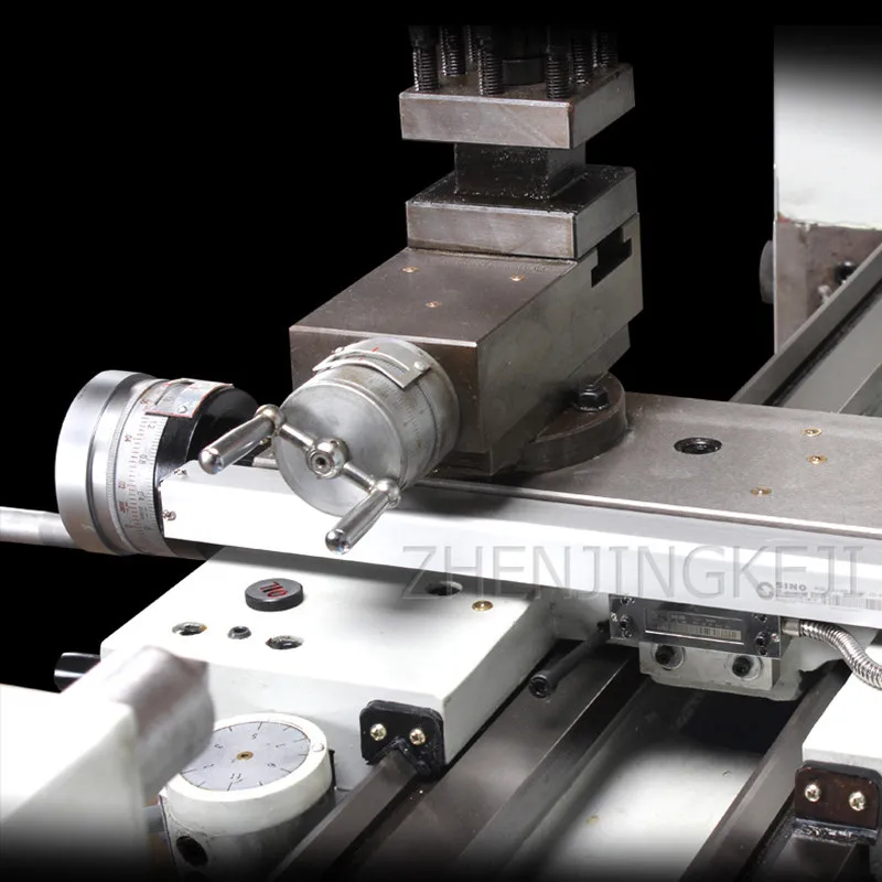 

220V / 380V Lathe Machine High Precision Metal Processing High Power 1500W Lathe Machinery And Accessories Woodworking Equipment